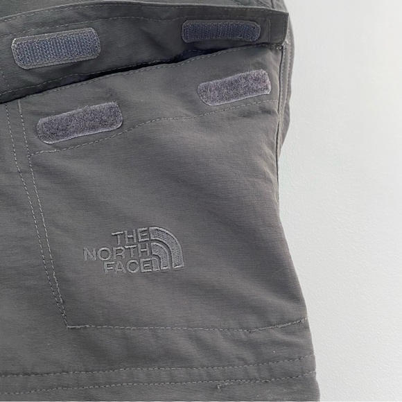 The North Face Paramount Peak Grey Convertible Pant Size 8 - Picture 11 of 14